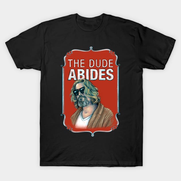 Big Lebowski Cult Classic T-Shirt by xXYazzyChanArtsXx